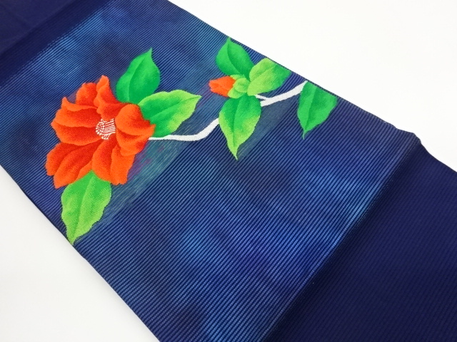 JAPANESE KIMONO / ROSE HANA-BA PATTERN ORIGIDASHI NAGOYA OBI
